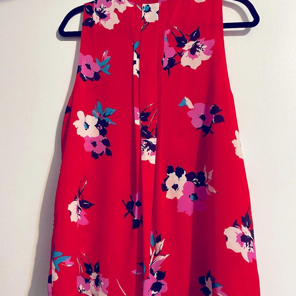 41 Hawthorn sleeveless blouse